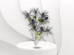 Rringium flower